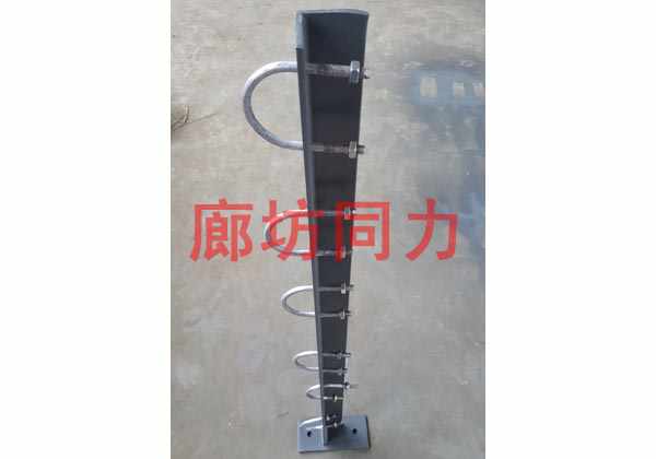 胀锚螺栓固定多完美体育官方入口架