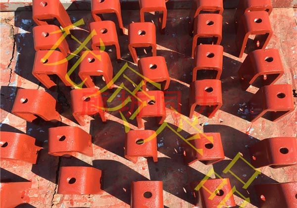 倒U形吊耳吊杆型